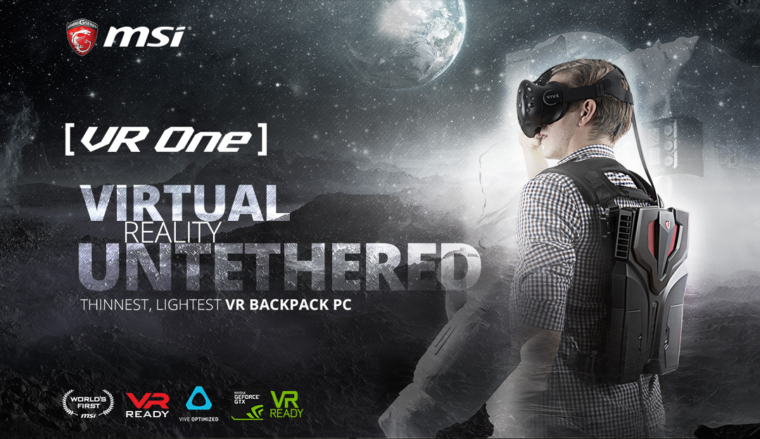 Msi clearance virtual reality
